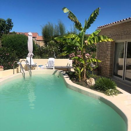 Maison Althea Rosea - 3 Chambres Et Piscine Nieulle-sur-Seudre Ngoại thất bức ảnh