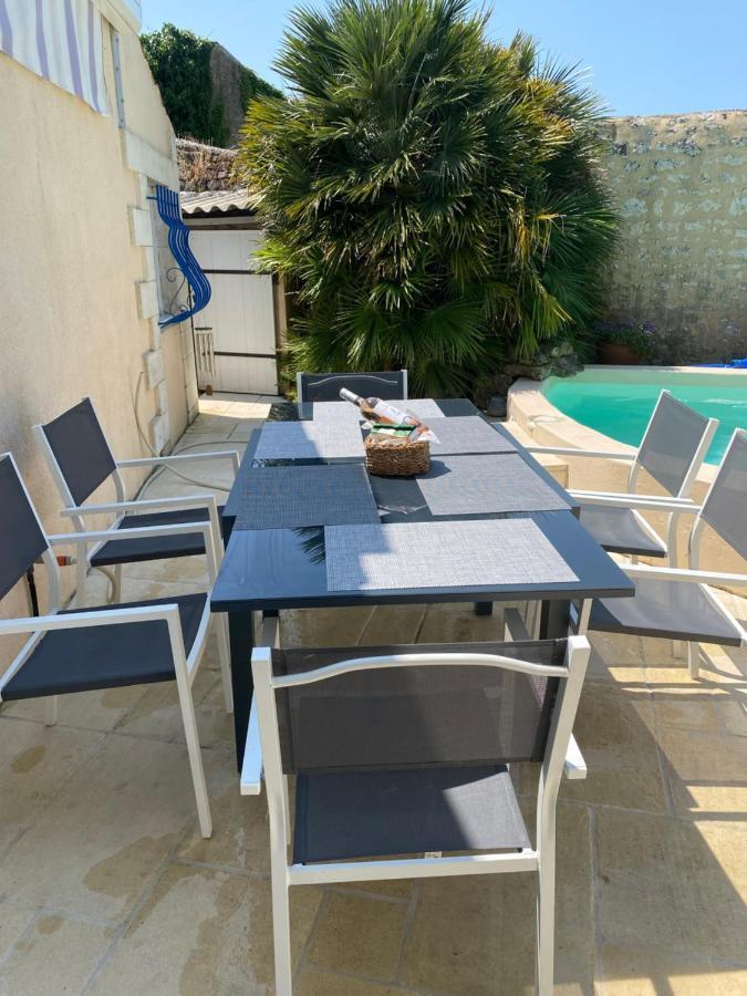 Maison Althea Rosea - 3 Chambres Et Piscine Nieulle-sur-Seudre Ngoại thất bức ảnh