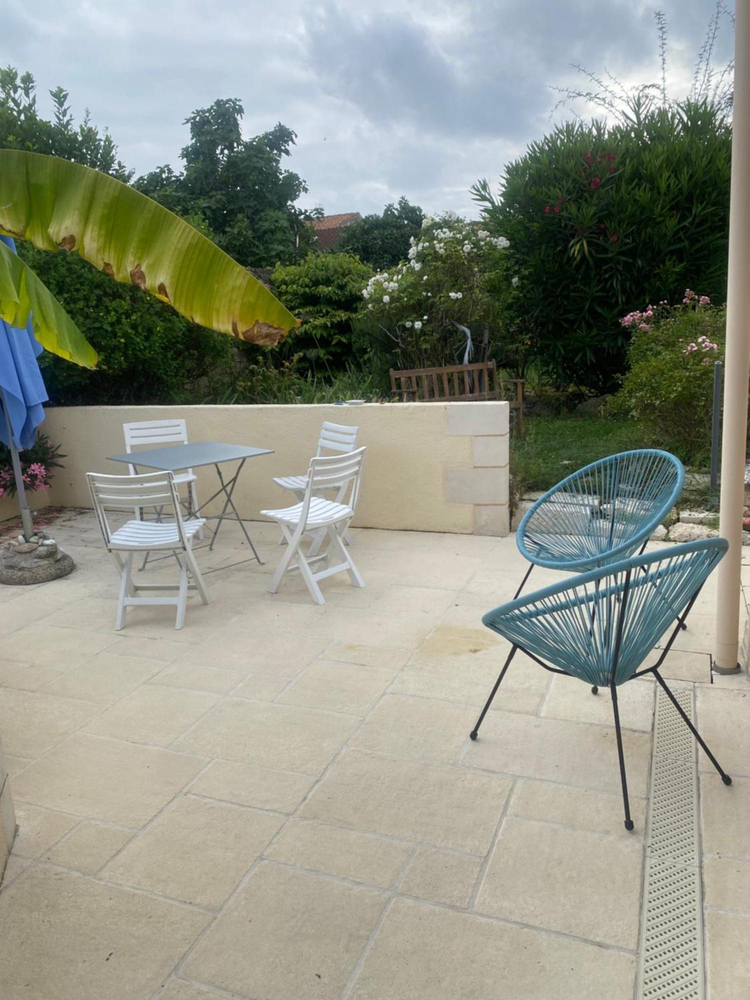 Maison Althea Rosea - 3 Chambres Et Piscine Nieulle-sur-Seudre Ngoại thất bức ảnh